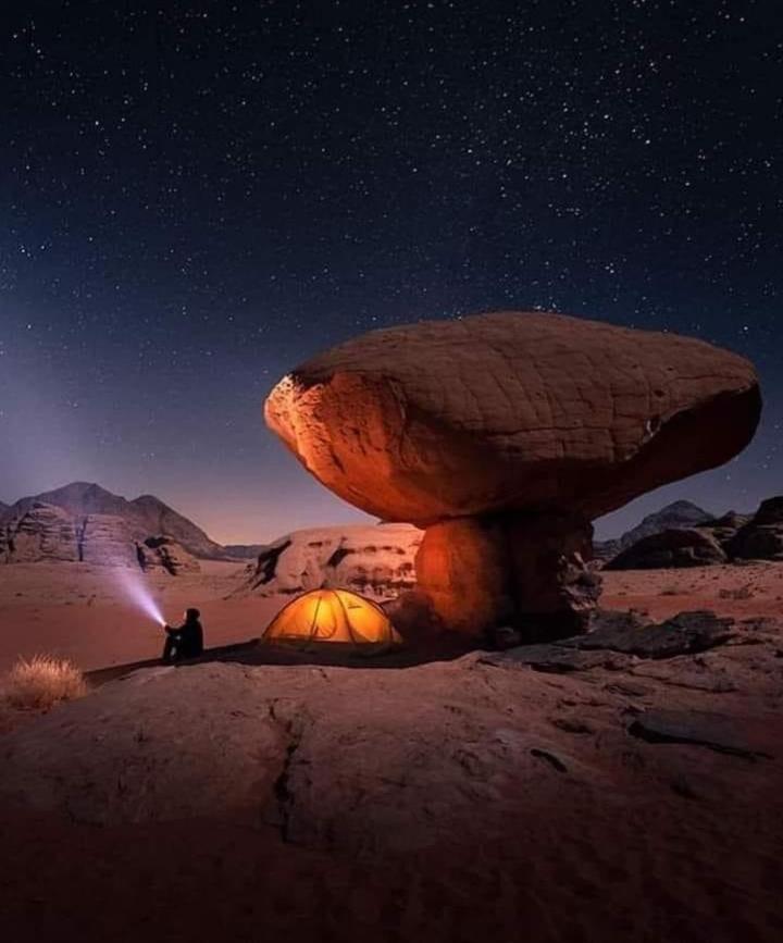 Wadi Rum Bubble Tent & Bedouin Style Extérieur photo