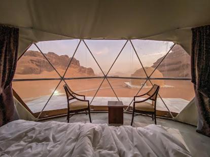Wadi Rum Bubble Tent & Bedouin Style Chambre photo