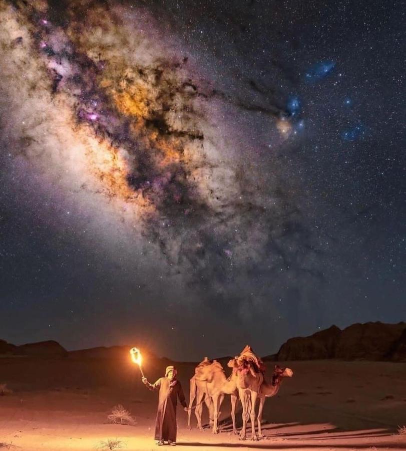 Wadi Rum Bubble Tent & Bedouin Style Extérieur photo